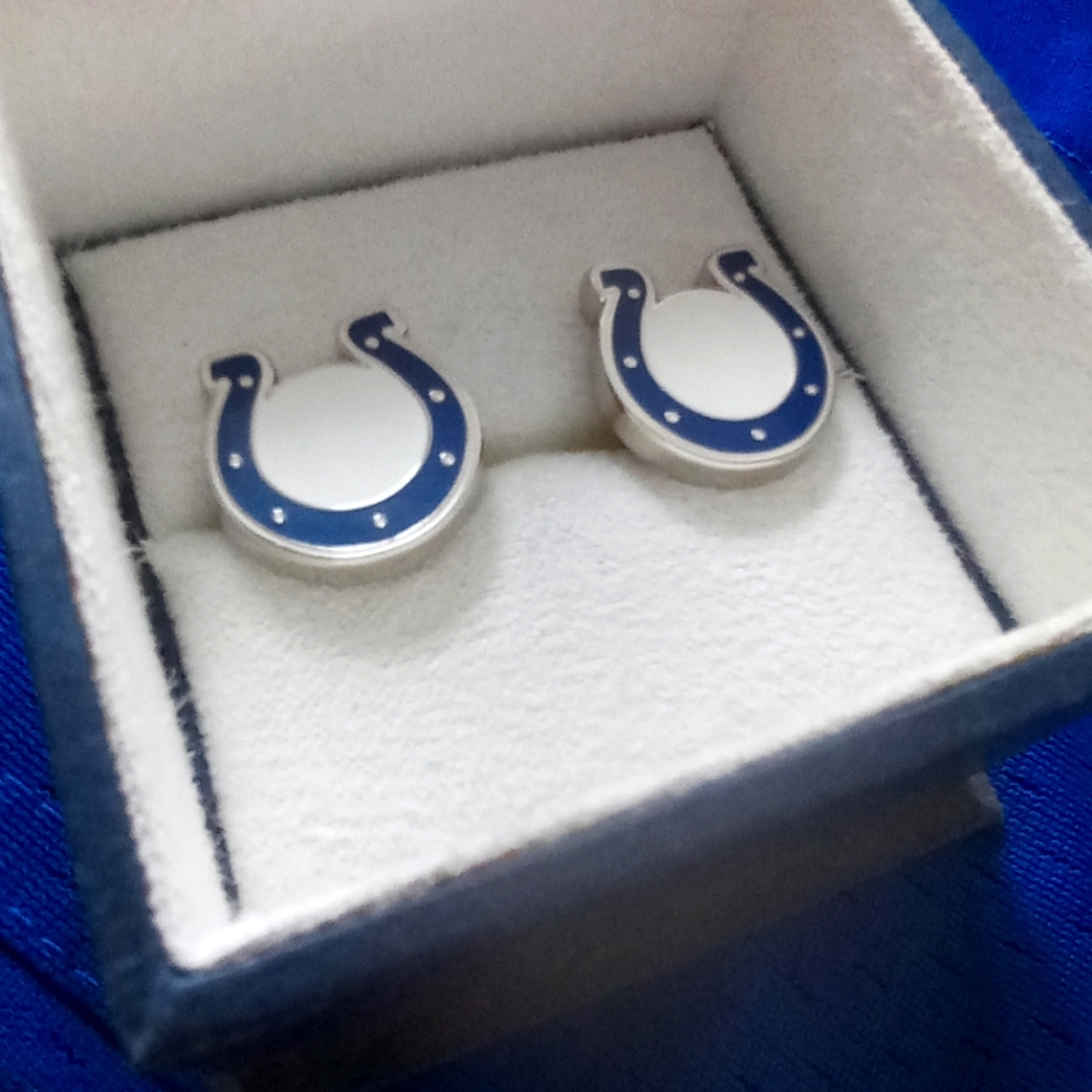 Indianapolis colts cuff links